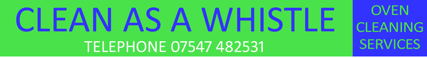 Clean As A Whistle Oven Cleaning - Make A Booking